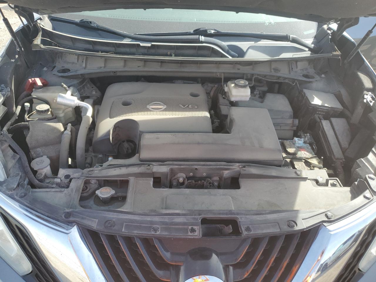 5N1AZ2MH3GN112516 2016 Nissan Murano S