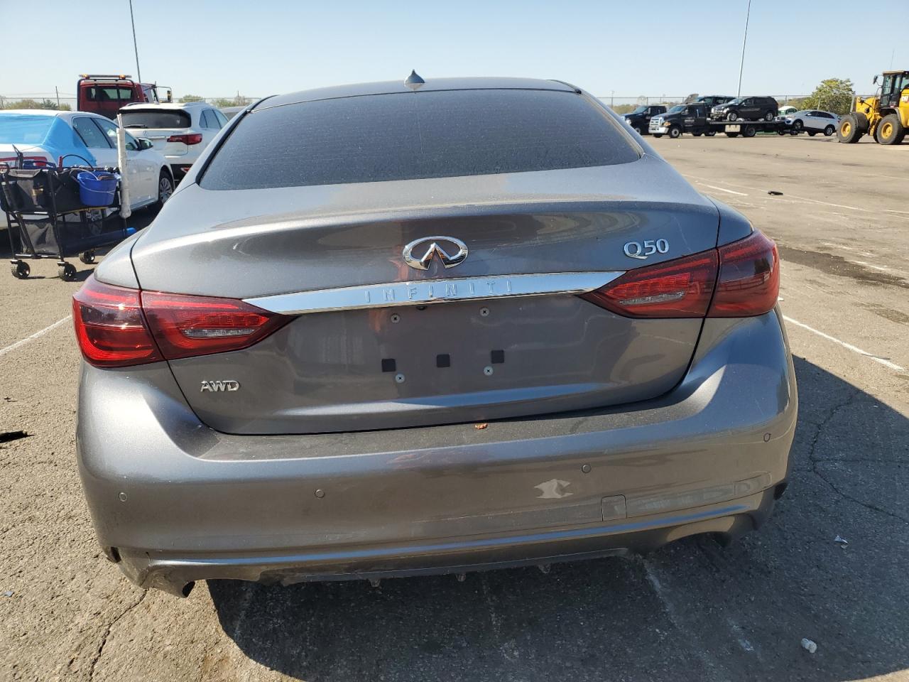 2021 Infiniti Q50 Luxe VIN: JN1EV7BRXMM751359 Lot: 75895544