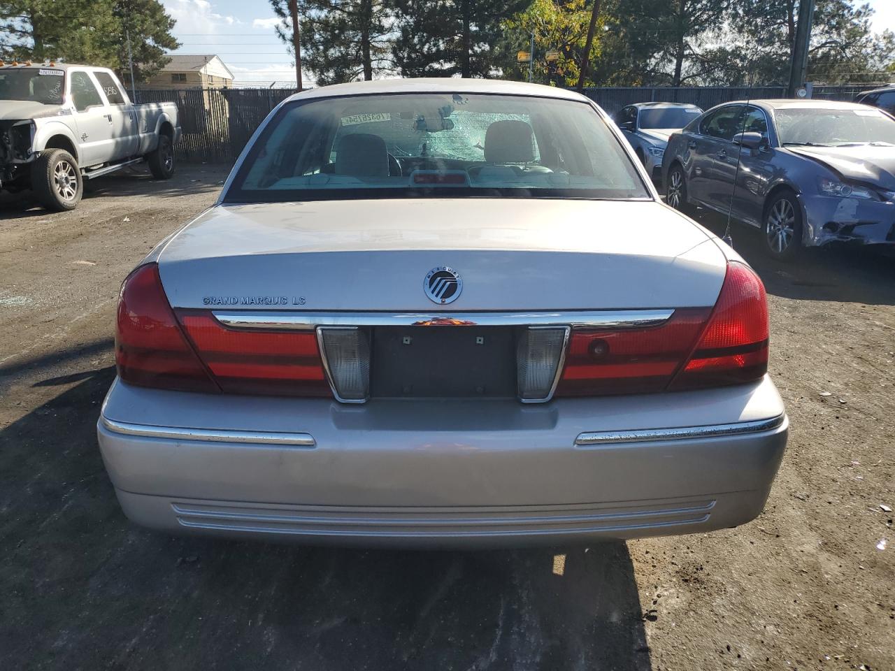 2005 Mercury Grand Marquis Ls VIN: 2MHHM75W05X666654 Lot: 76326754