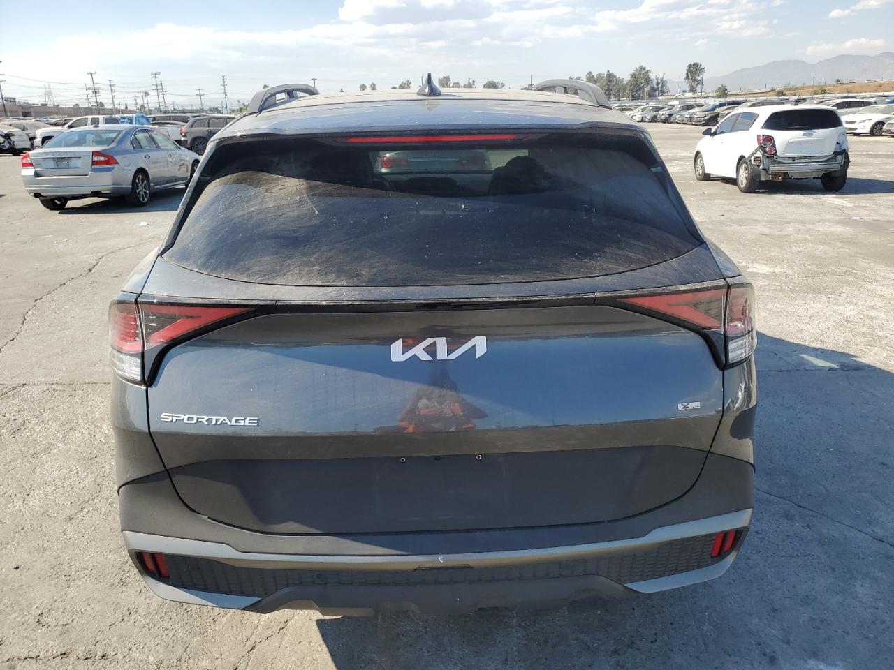 2023 Kia Sportage X Line VIN: 5XYK6CAF7PG116179 Lot: 74477814