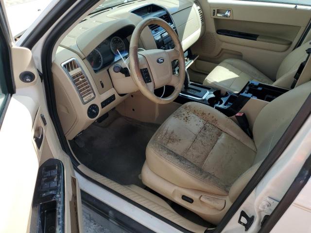  FORD ESCAPE 2012 White