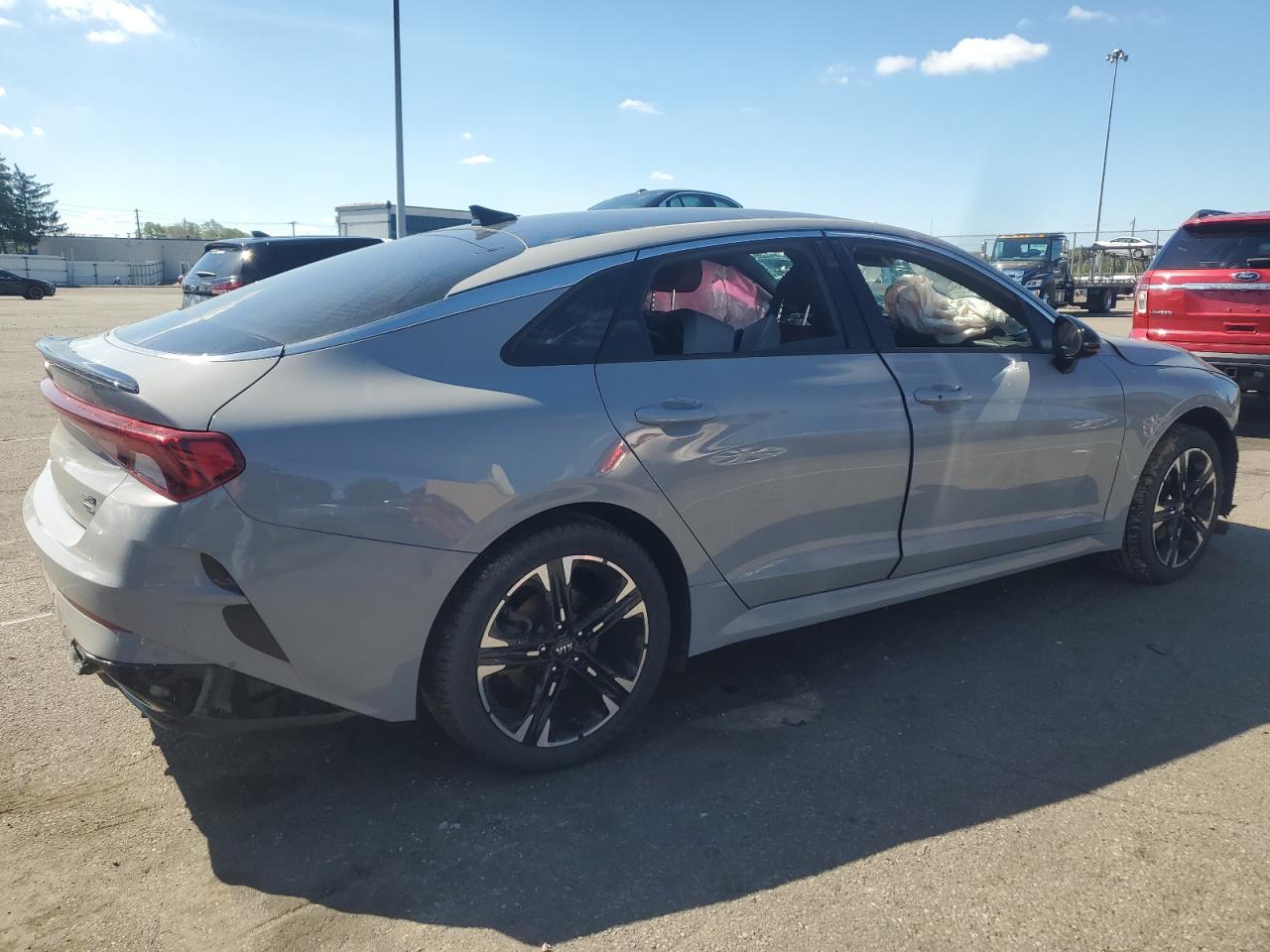 2021 Kia K5 - Image 3