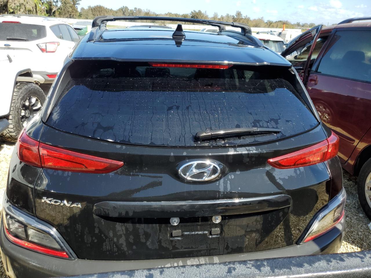 2022 Hyundai Kona Sel VIN: KM8K32AB0NU913803 Lot: 74344944