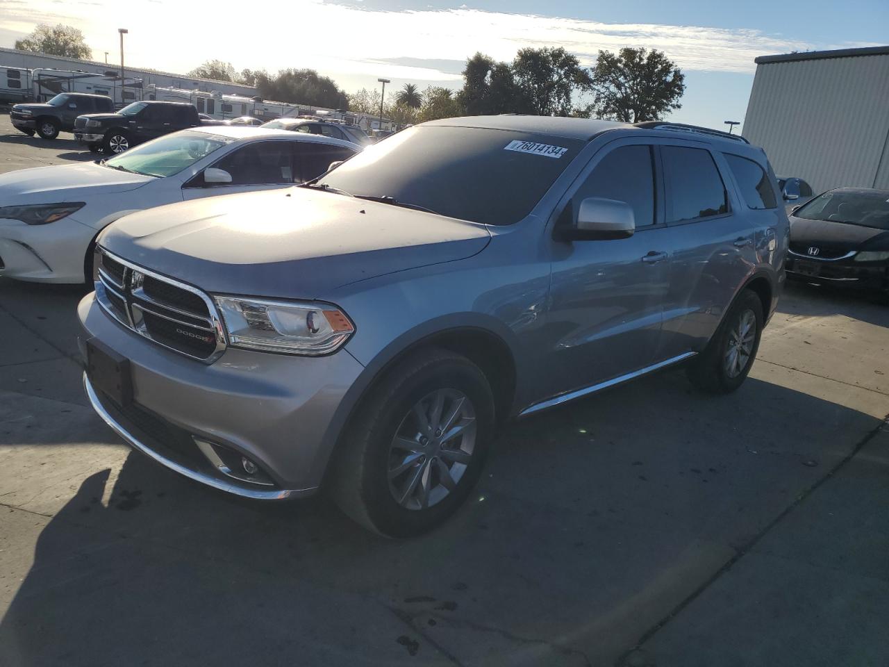 2017 Dodge Durango Sxt VIN: 1C4RDHAG5HC724511 Lot: 76014134