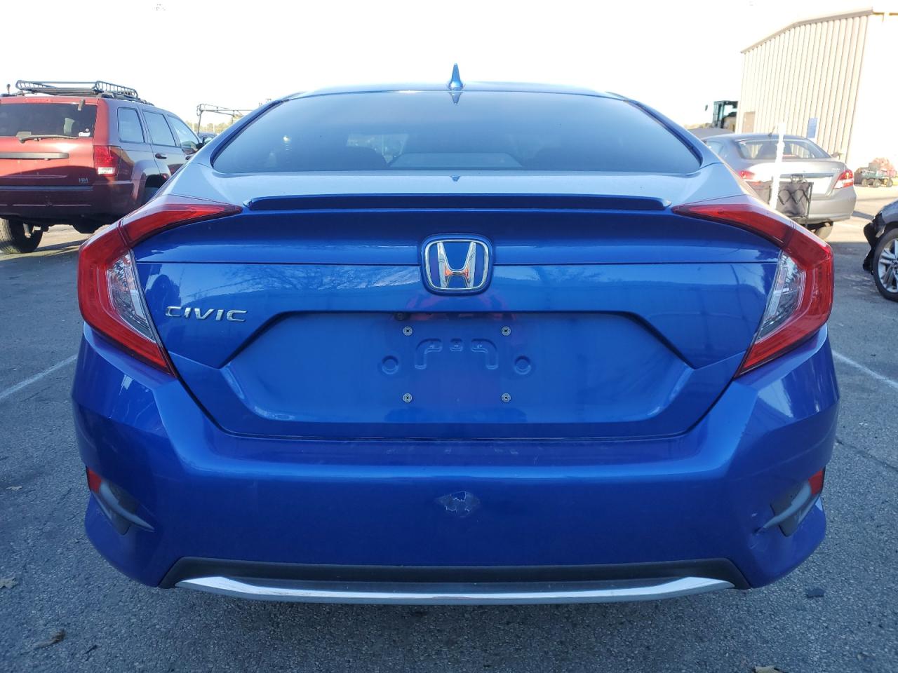 19XFC1F33LE014091 2020 Honda Civic Ex