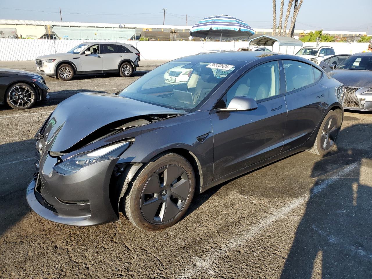 2023 Tesla Model 3 VIN: 5YJ3E1EA5PF646118 Lot: 76079084