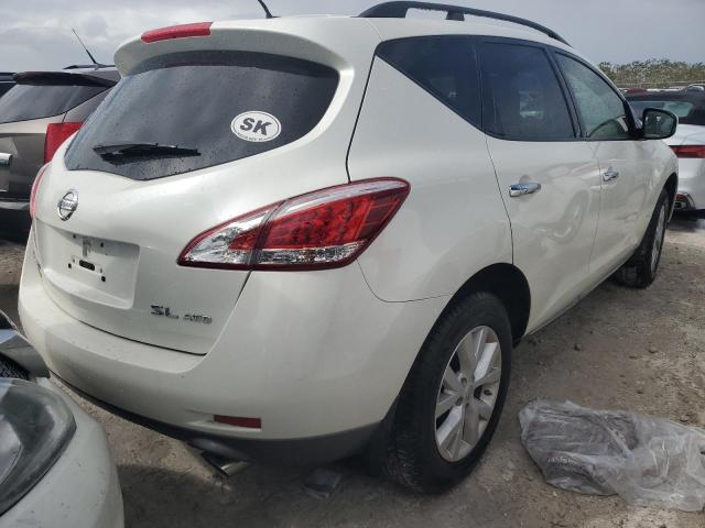 Parquets NISSAN MURANO 2014 White