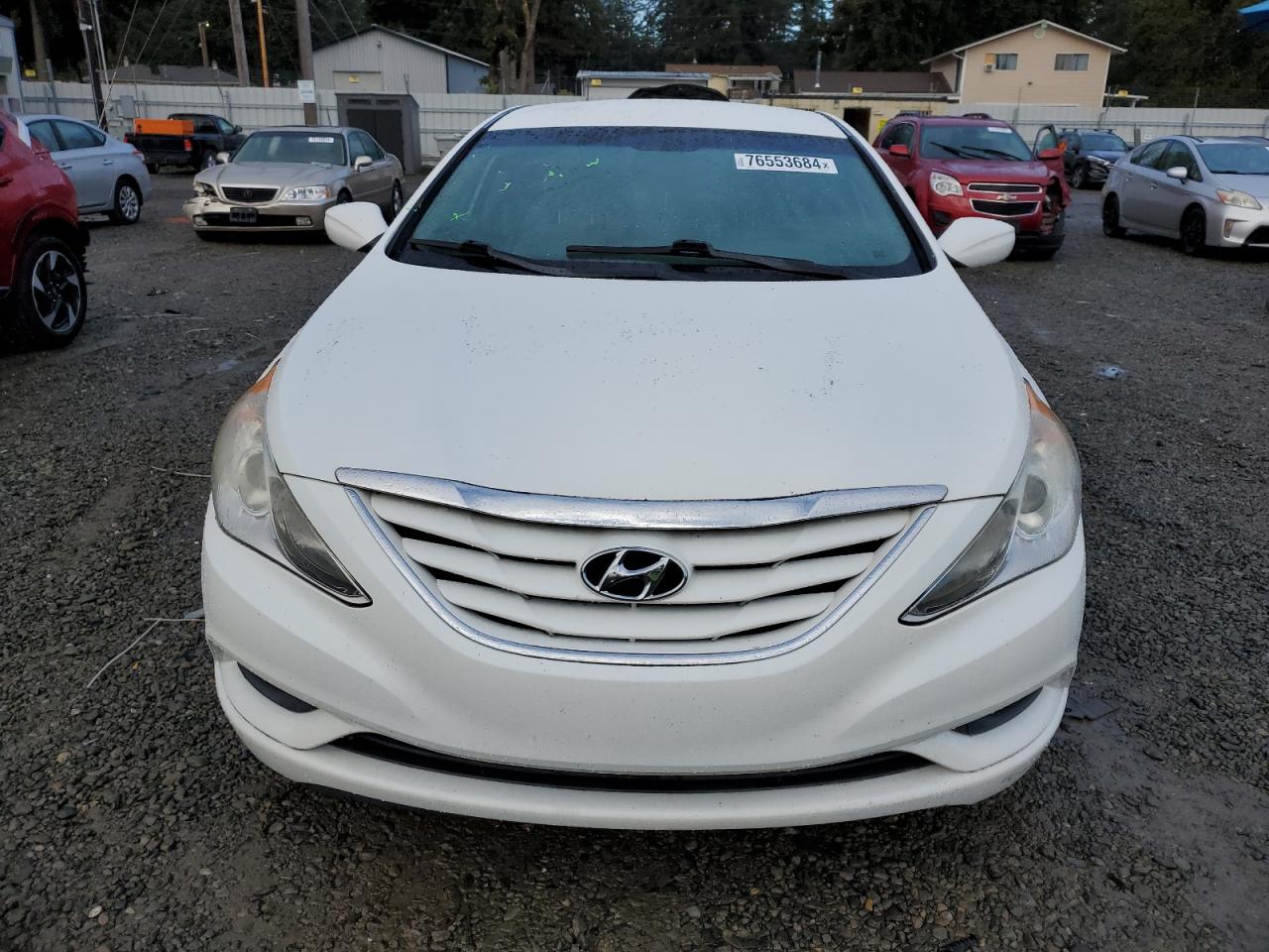 2013 Hyundai Sonata Gls VIN: 5NPEB4AC3DH728985 Lot: 76553684