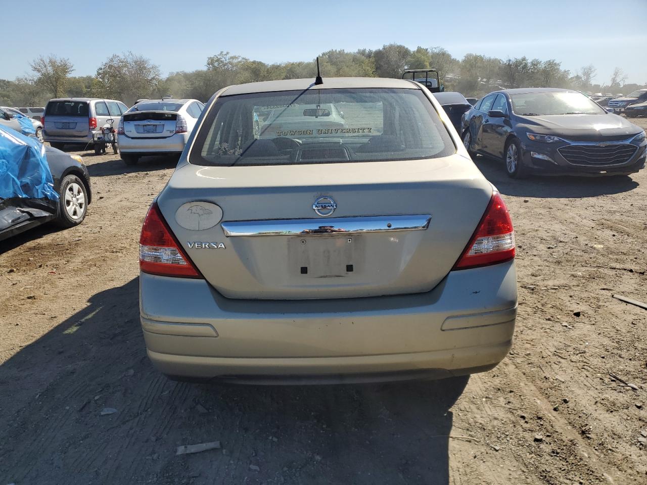 2008 Nissan Versa S VIN: 3N1BC11E68L447904 Lot: 76569334