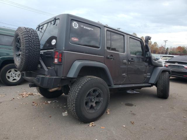  JEEP WRANGLER 2016 Угольный