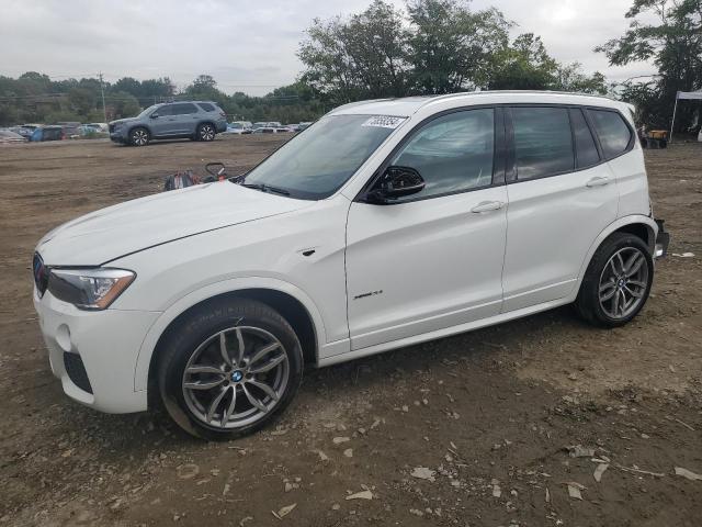  BMW X3 2017 Білий