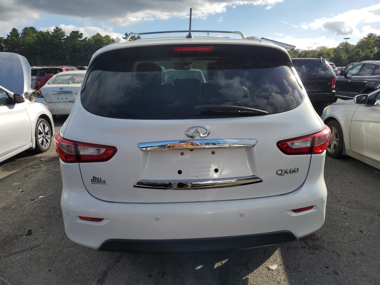 2014 Infiniti Qx60 VIN: 5N1AL0MM0EC503831 Lot: 73656934