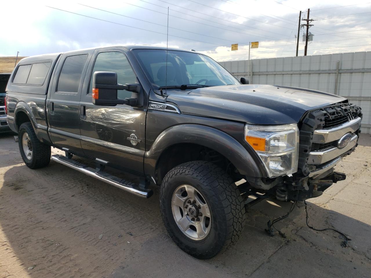 2016 Ford F250 Super Duty VIN: 1FT7W2BT9GEC60961 Lot: 74391774