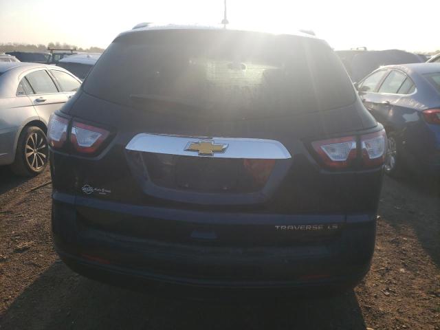  CHEVROLET TRAVERSE 2015 Blue