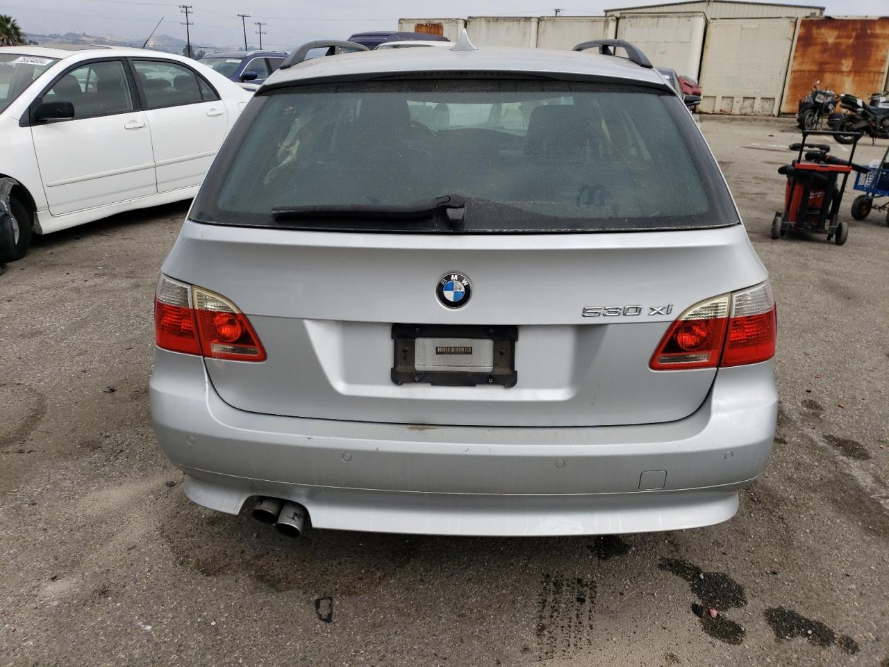 2006 BMW 530 Xit VIN: WBANN73506CN00980 Lot: 76089104