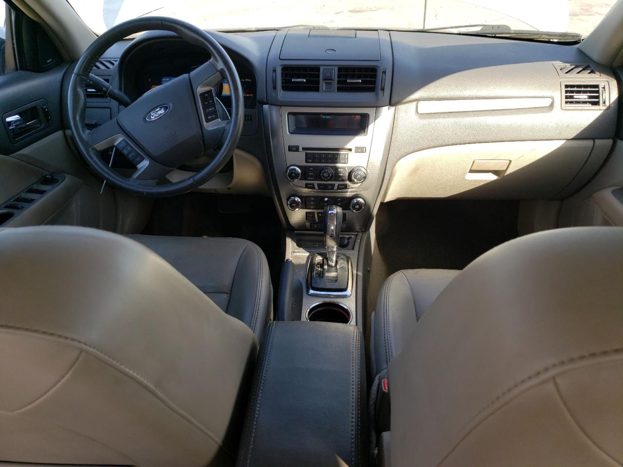 2010 Ford Fusion Hybrid VIN: 3FADP0L34AR298465 Lot: 74201434