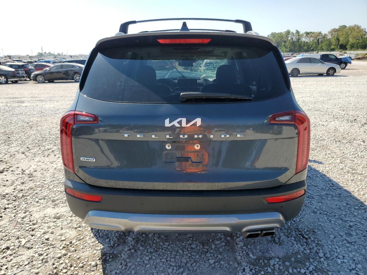 2022 Kia Telluride S VIN: 5XYP6DHC9NG272745 Lot: 75303964