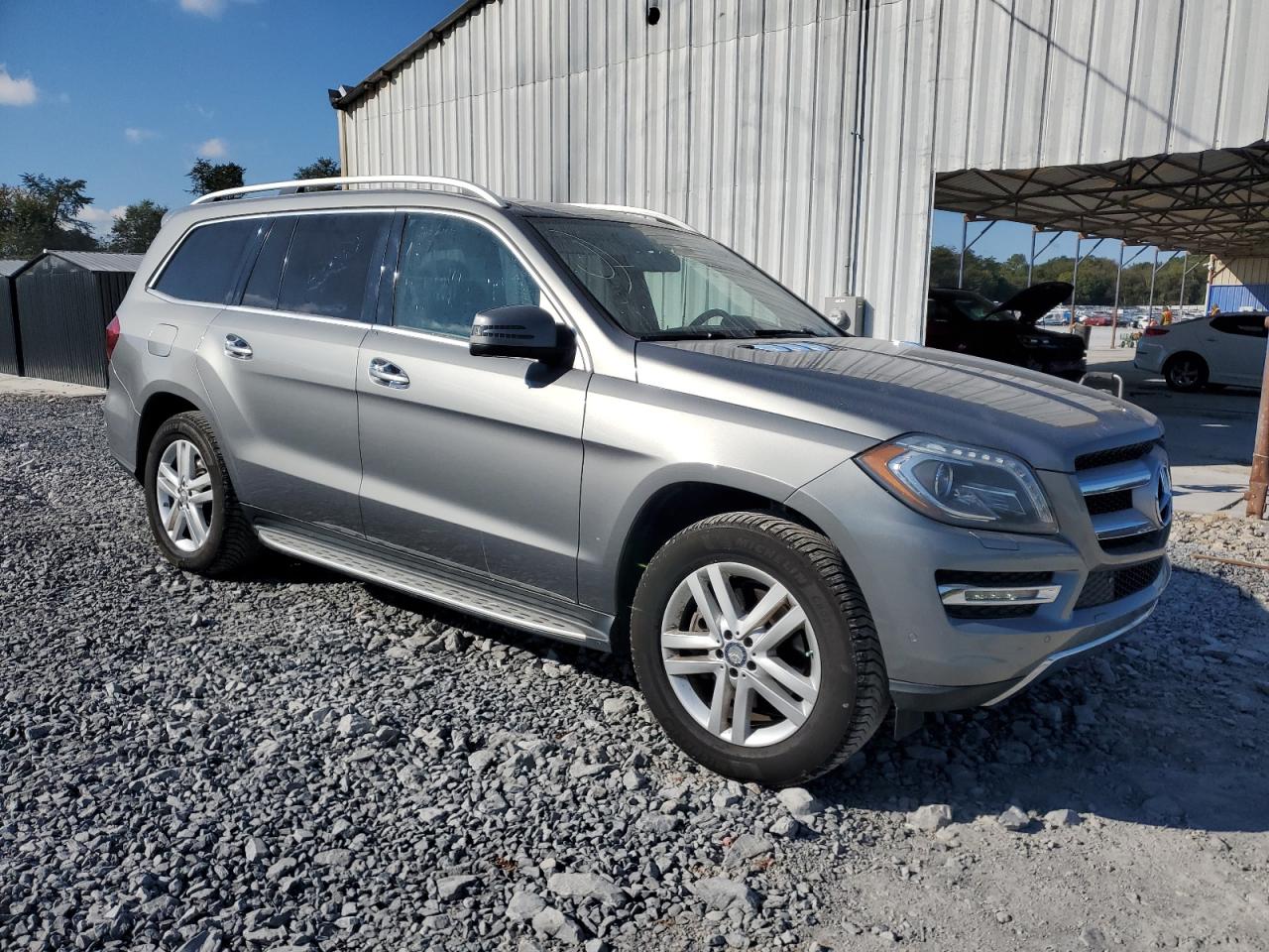 VIN 4JGDF2EE3EA271809 2014 MERCEDES-BENZ GL-CLASS no.4