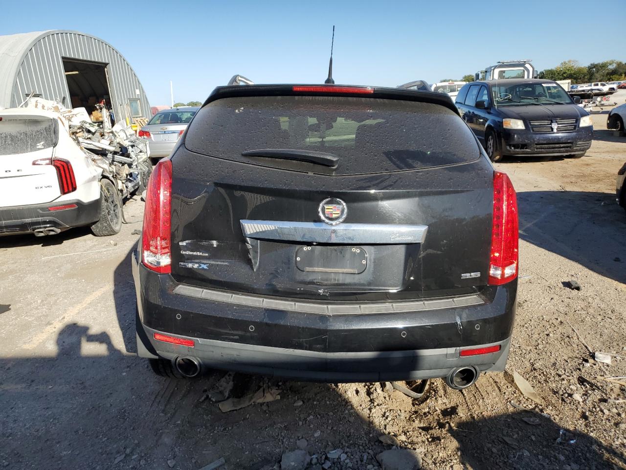 2013 Cadillac Srx Premium Collection VIN: 3GYFNEE39DS609477 Lot: 76308624