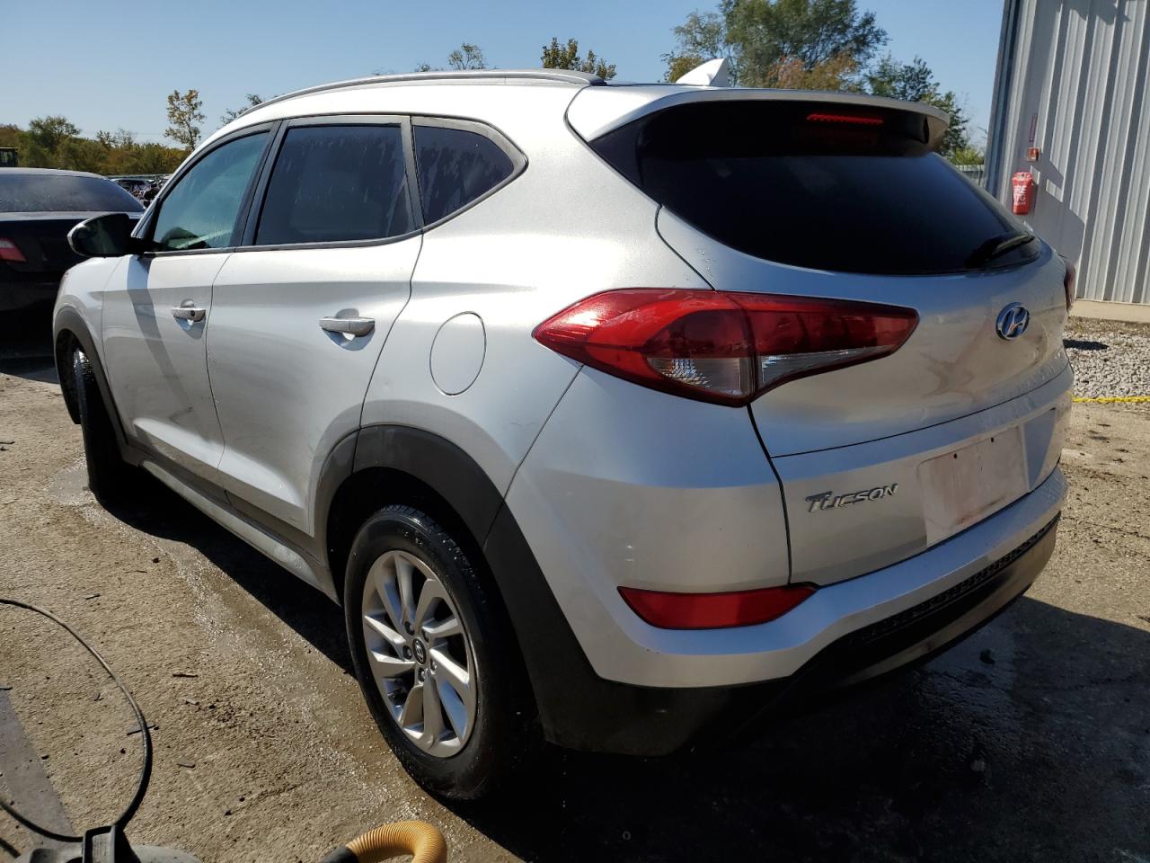 KM8J33A48JU674837 2018 Hyundai Tucson Sel