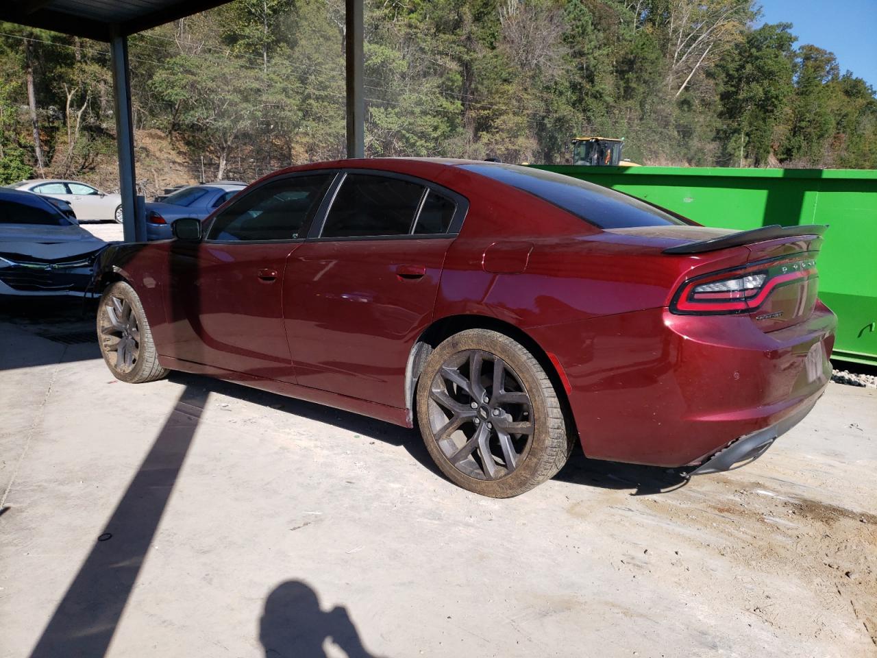 2C3CDXBG0KH504720 2019 DODGE CHARGER - Image 2