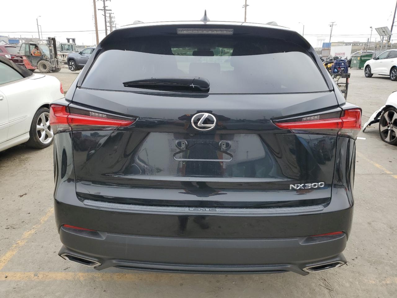 2020 Lexus Nx 300 VIN: JTJGARBZ4L2167298 Lot: 75551834