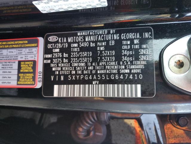 5XYPG4A55LG647410 Kia Sorento S 14