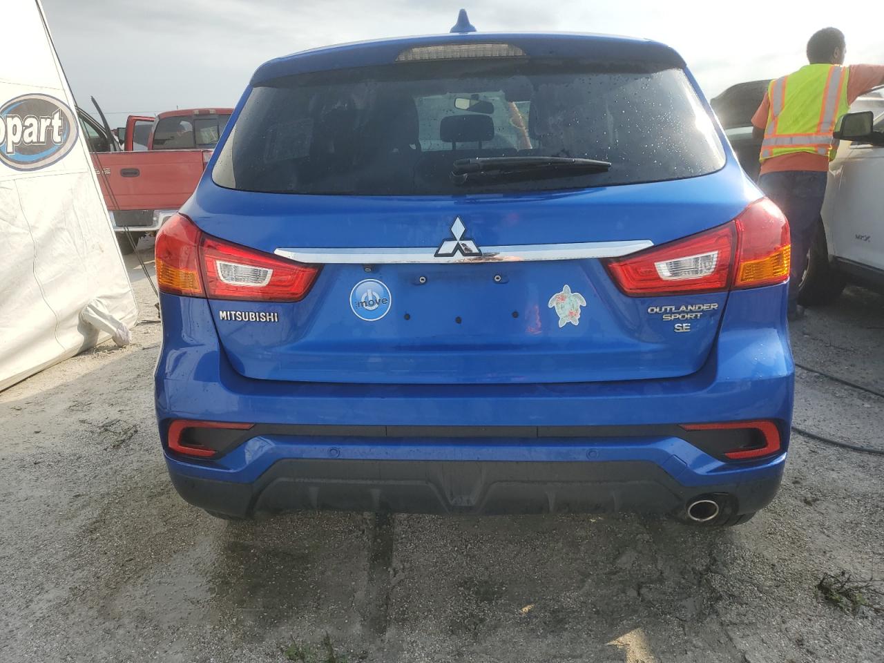 2019 Mitsubishi Outlander Sport Se VIN: JA4AP4AU1KU009465 Lot: 75998624