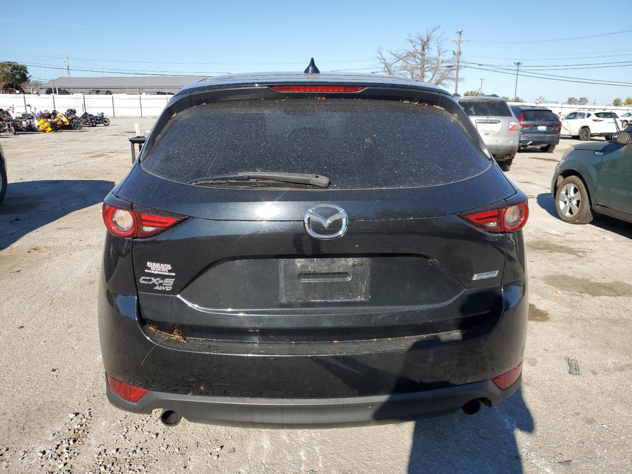 2017 Mazda Cx-5 Grand Touring VIN: JM3KFBDL4H0205931 Lot: 76993484