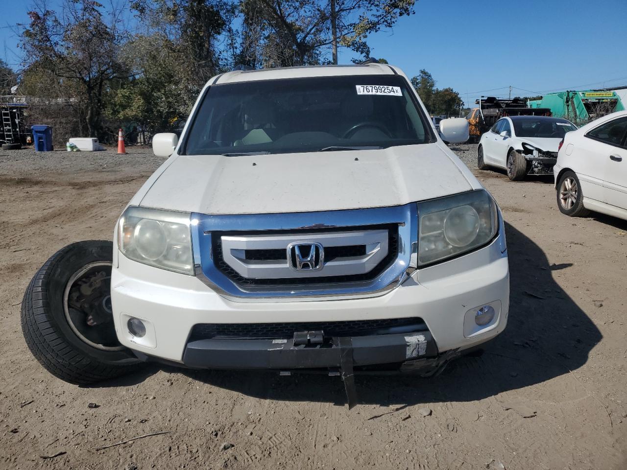 2011 Honda Pilot Touring VIN: 5FNYF4H90BB046895 Lot: 76799254