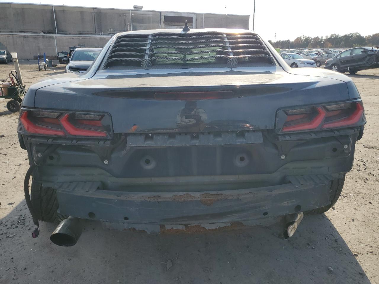 2014 Chevrolet Camaro Ls VIN: 2G1FA1E34E9255059 Lot: 77696064