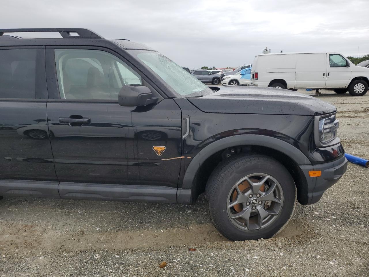 2021 Ford Bronco Sport Badlands VIN: 3FMCR9D96MRA01302 Lot: 74438764