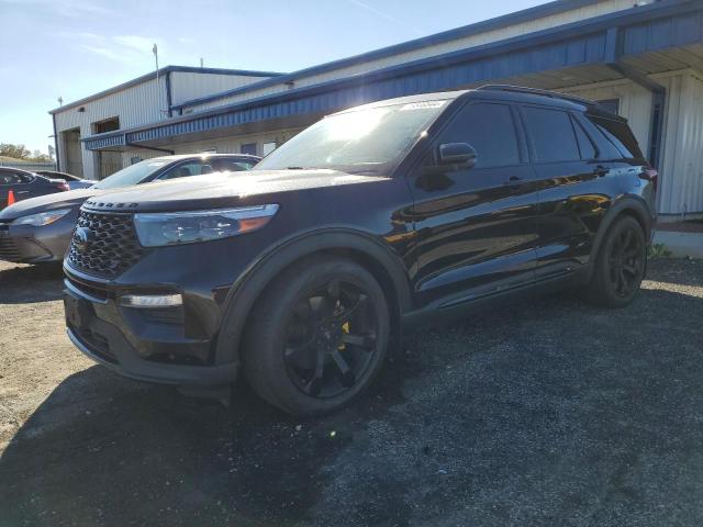 2020 Ford Explorer St de vânzare în Mcfarland, WI - Rear End