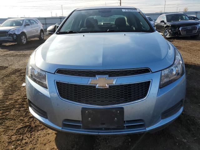  CHEVROLET CRUZE 2012 Blue