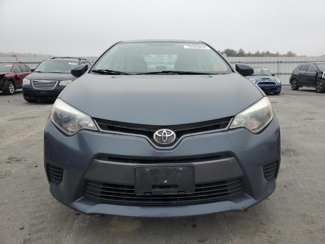 VIN 2T1BURHE6GC669049 2016 TOYOTA COROLLA no.5