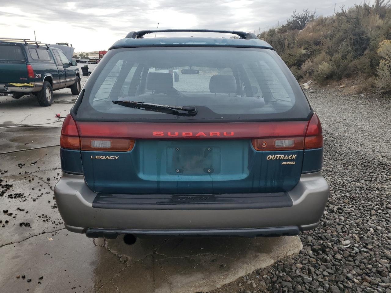 1996 Subaru Legacy Outback VIN: 4S3BG685XT7984194 Lot: 77999224