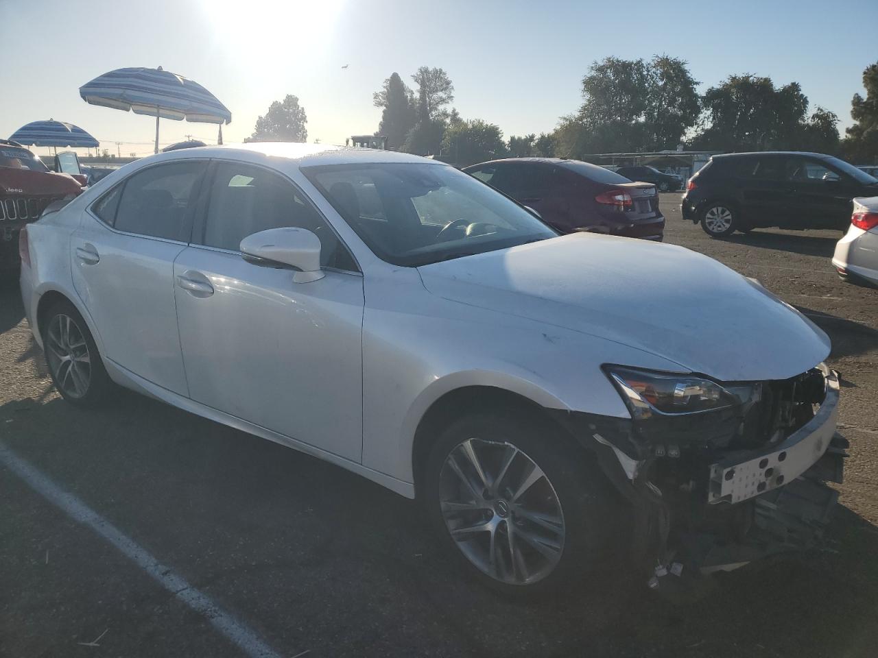 VIN JTHBA1D25K5084201 2019 LEXUS IS no.4