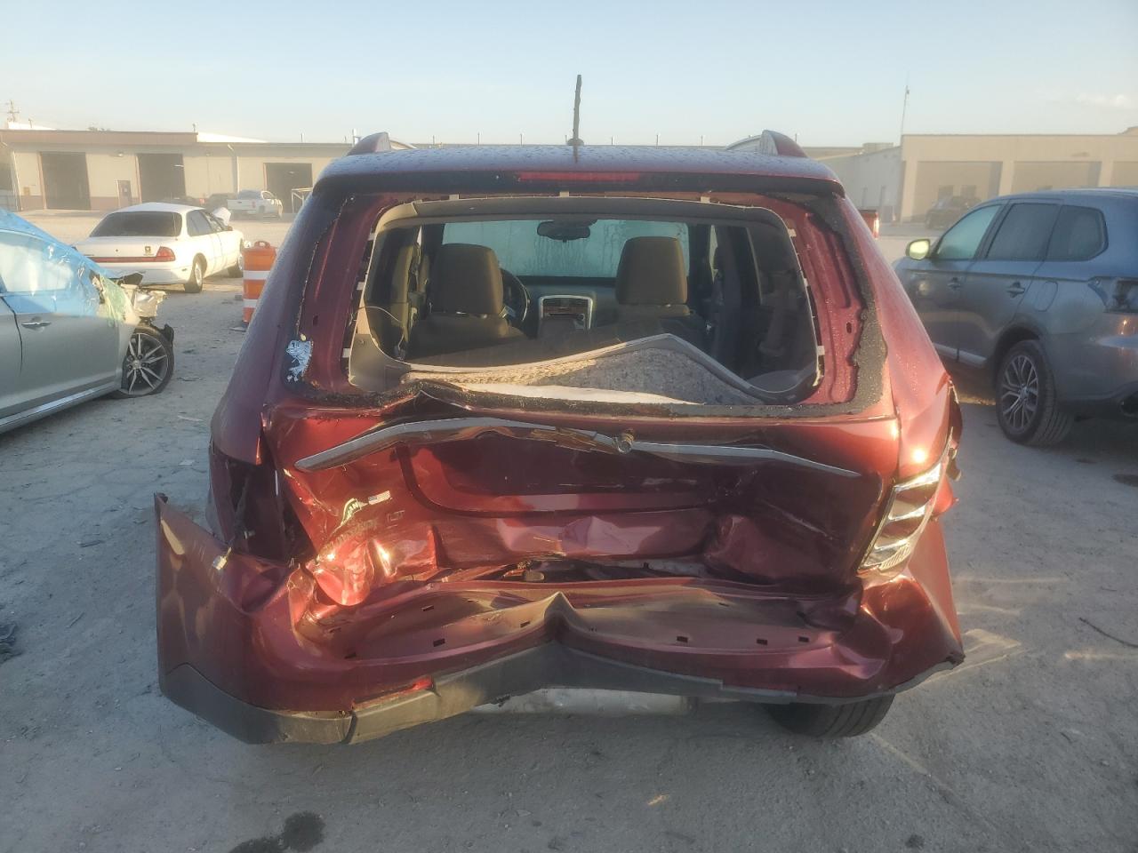 2CNDL33F286018329 2008 Chevrolet Equinox Lt