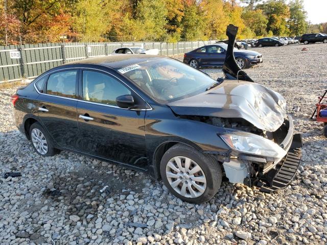  NISSAN SENTRA 2017 Black