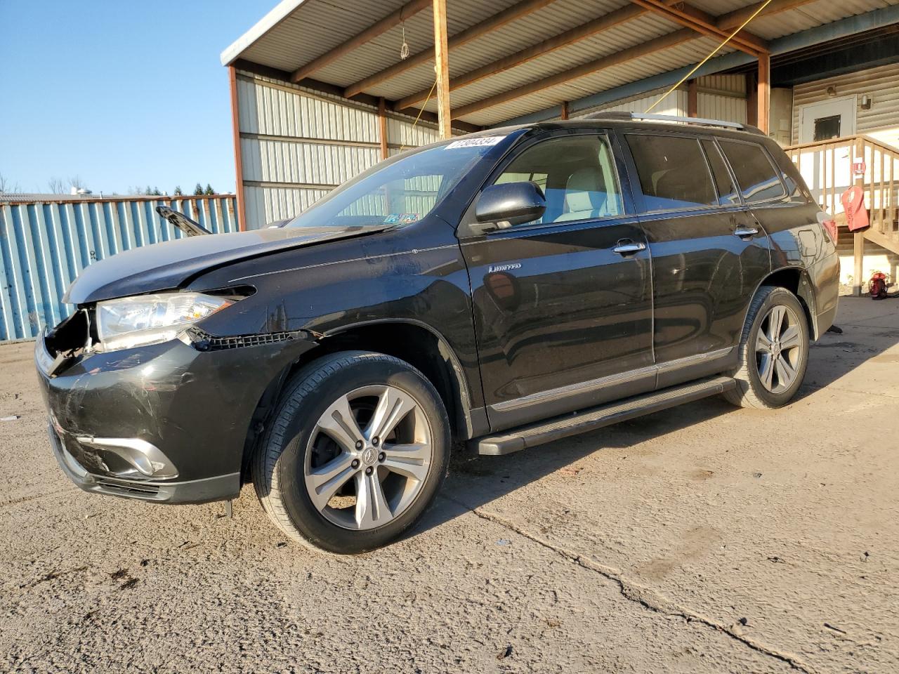 2011 Toyota Highlander Limited VIN: 5TDDK3EH3BS042187 Lot: 77304334