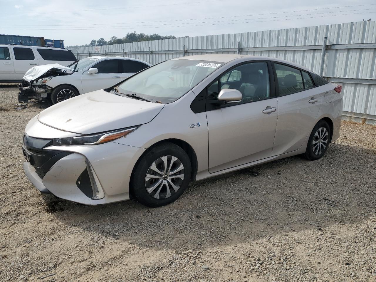 JTDKAMFP5M3172840 2021 Toyota Prius Prime Le