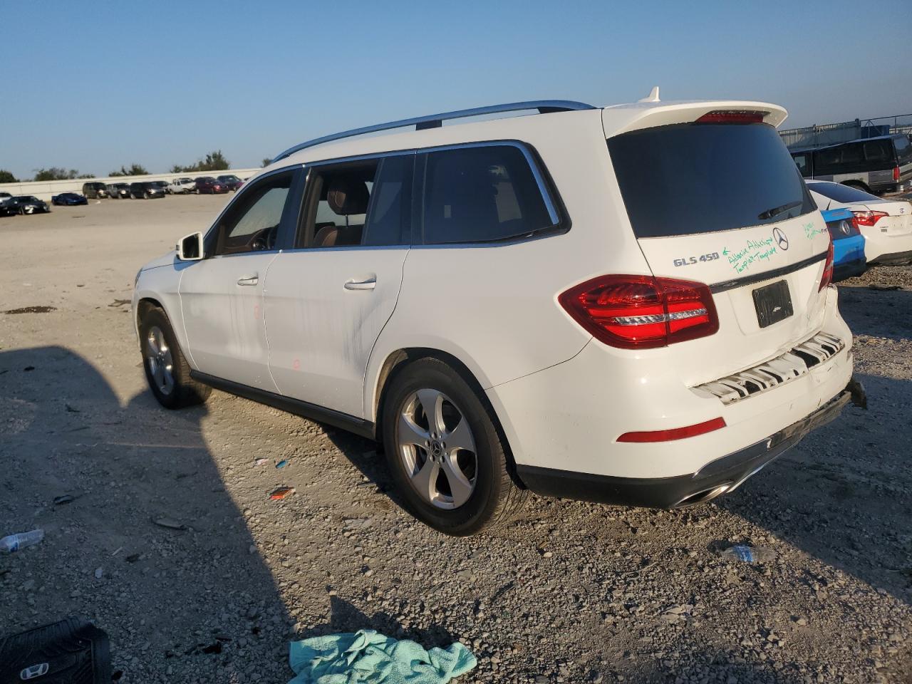 4JGDF6EEXJB164249 2018 MERCEDES-BENZ GLS CLASS - Image 2