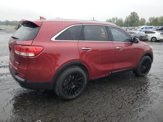  KIA SORENTO 2016 Красный