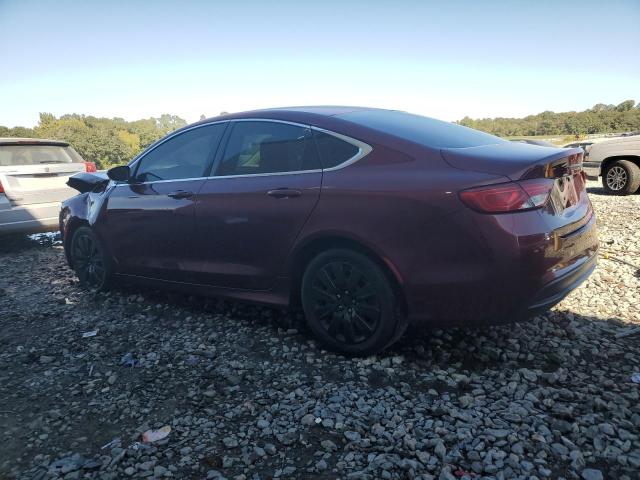  CHRYSLER 200 2015 Czerwony