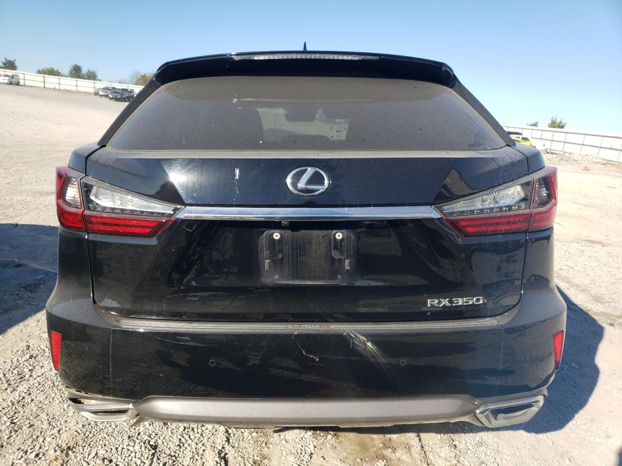 2017 Lexus Rx 350 Base VIN: 2T2ZZMCA3HC081100 Lot: 75666124