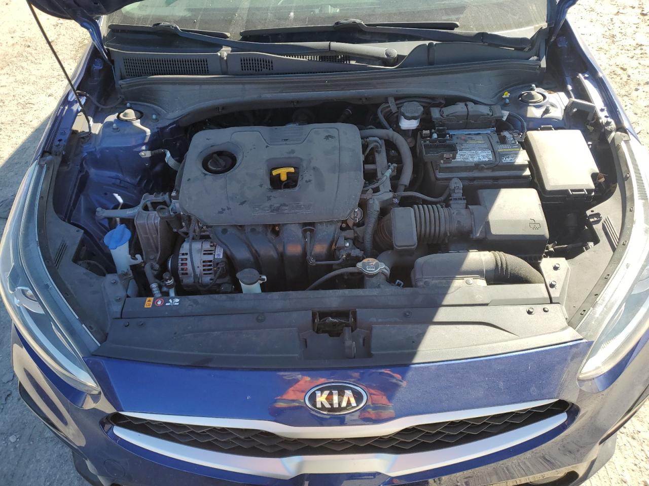 2020 Kia Forte Fe VIN: 3KPF24AD1LE217050 Lot: 75061364