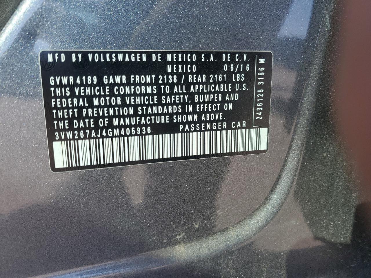 2016 Volkswagen Jetta - Image 12
