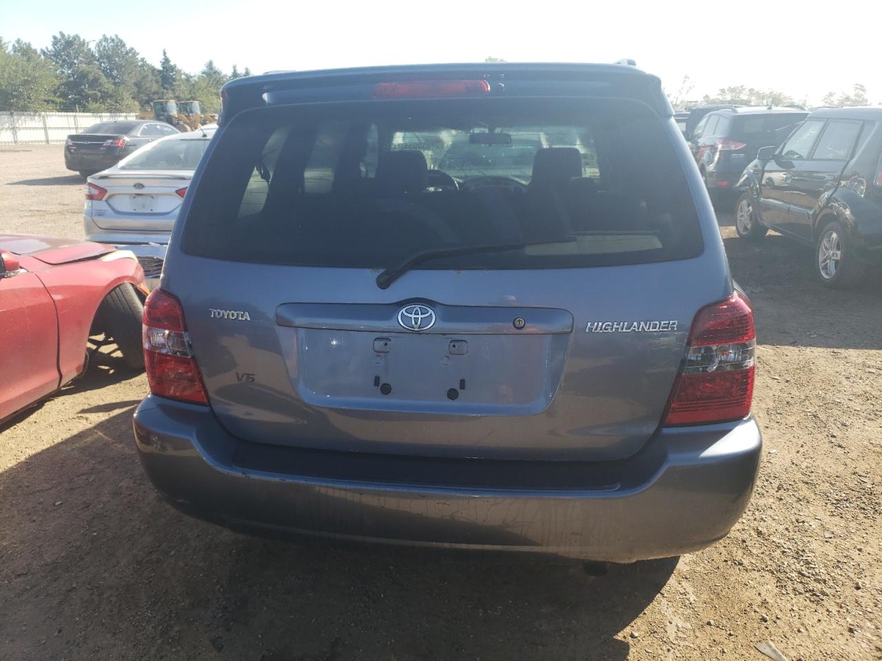 JTEDP21A360107760 2006 Toyota Highlander Limited