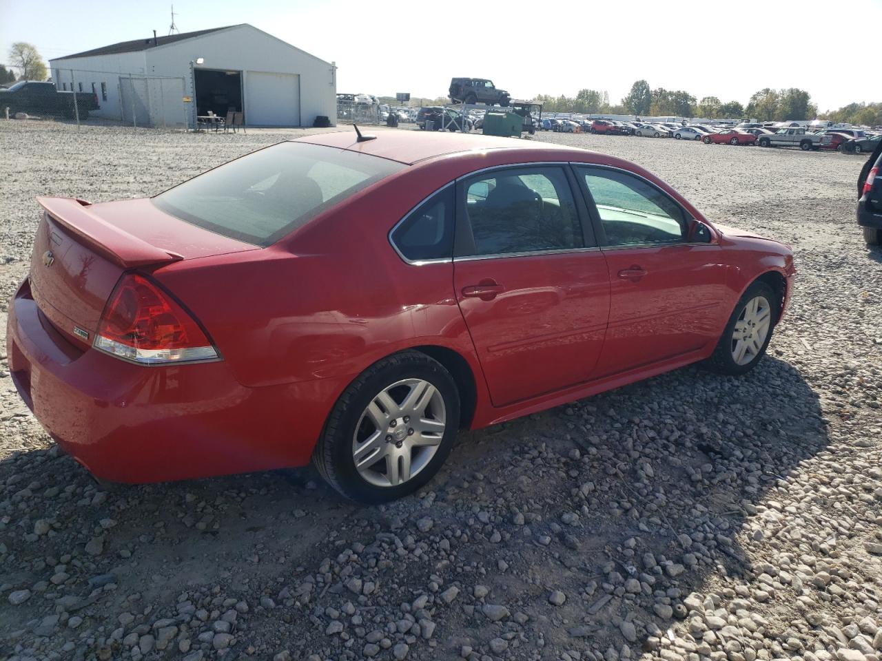 2G1WB5E38C1184044 2012 Chevrolet Impala Lt