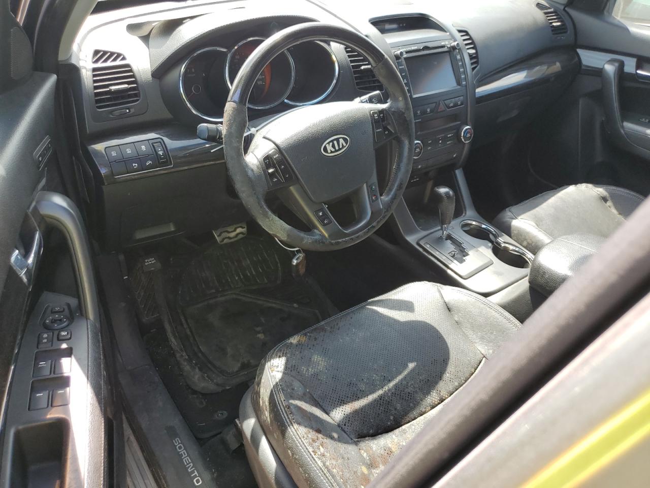 2012 Kia Sorento Sx VIN: 5XYKW4A25CG193811 Lot: 74960364